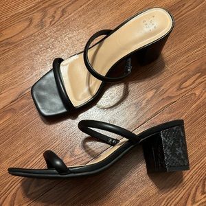 A New Day black heels